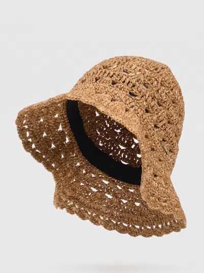 Twinset Hat Woman In Metallic