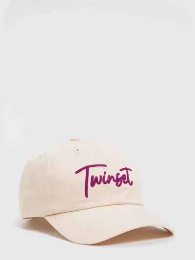 Twinset Hat Woman In Pattern