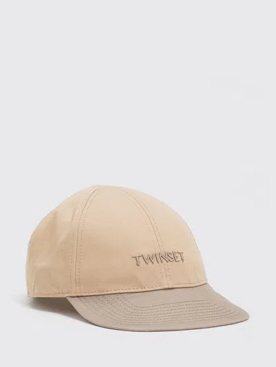 Twinset Hat Woman  In Brown