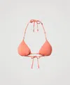 Twinset Haut De Maillot De Bain Triangle Avec Perles