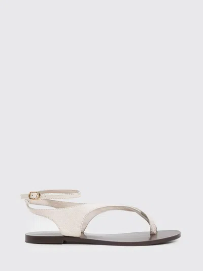 Twinset Heeled Sandal Woman In Multi