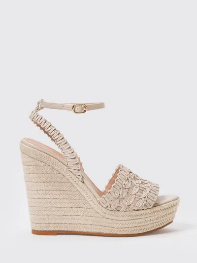 Twinset Heeled Sandal Woman In Multi