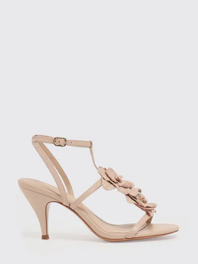 Twinset Heeled Sandal  Woman Color Rope In Brown