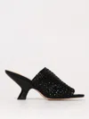 Twinset Sandalo Intreccio Sandal In Black