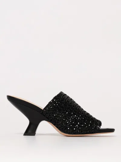 TWINSET HEELED SANDALS TWINSET WOMAN COLOR BLACK,G74486002