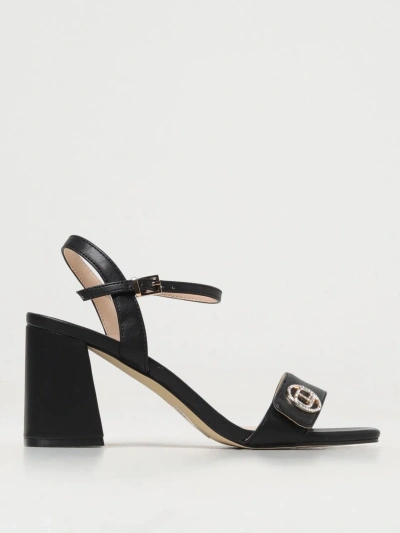 Twinset Heeled Sandals  Woman In Black