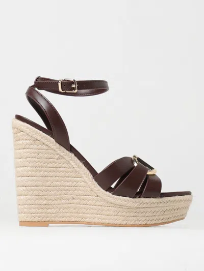 Twinset Shoes  Woman Color Brown