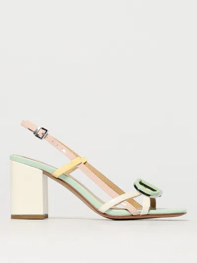 Twinset Heeled Sandals  Woman Color Mint