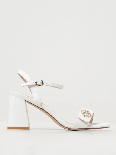 Twinset Heeled Sandals  Woman In White