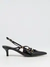 Twinset Woman Pumps Black Size 5 Polyurethane In Black