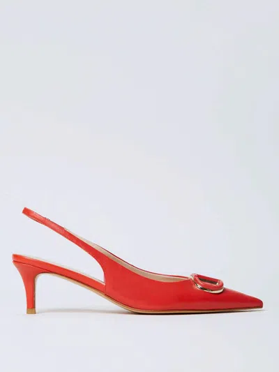 Twinset High Heel Shoes  Woman Color Coral