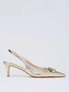 Twinset High Heel Shoes  Woman Color Gold