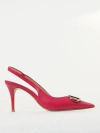 Twinset 80mm Logo-plaque Pumps In Pink