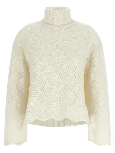 TWINSET TWINSET HIGH NECK SWEATER