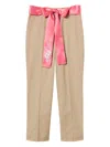 Twinset High-rise Tailored Trousers