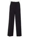 Twinset Pants In Black