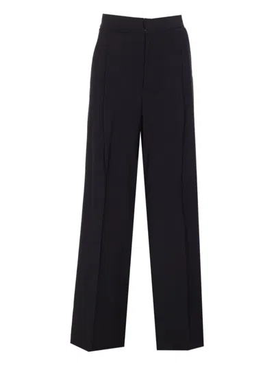 Twinset Pants In Blue