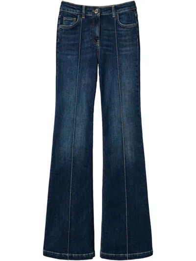 TWINSET HIGH-WAIST JEANS