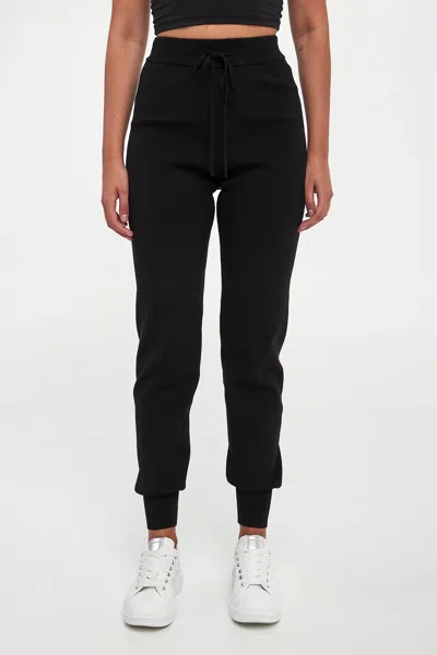 Twinset High-waisted Casual Pants In Multi
