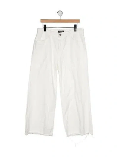 Pre-owned Twinset High-rise Wide Leg Jeans In Multi