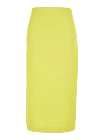 Twinset High-waist Pencil Skirt