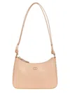 Twinset Hobo Oval T Shoulder Bag In Pink