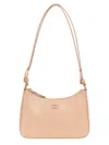Twinset Hobo Oval T Shoulder Bag In Pink