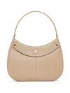 Twinset Hobo Shoulder Bag In Neutrals