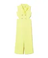 Twinset Hollow Jumpsuit In Yellow