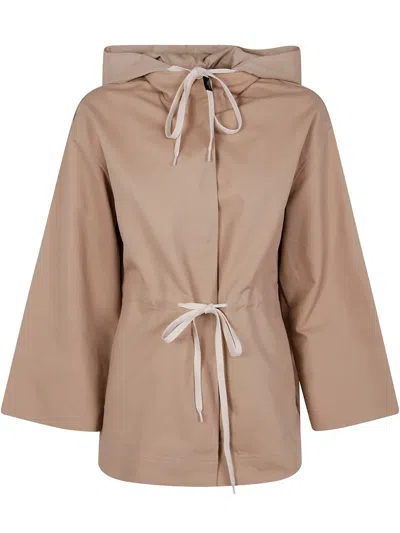 TWINSET HOODED JACKET