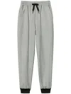 Twinset Houndstooth Track Pants In Black