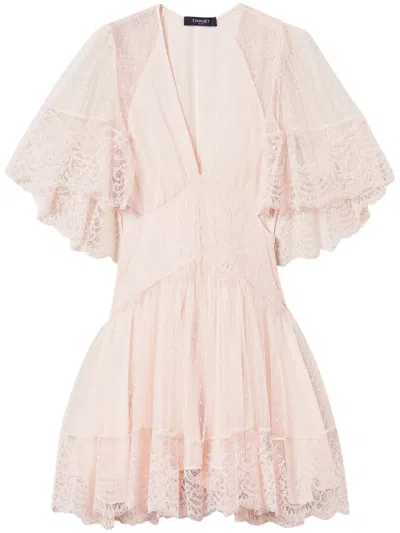 Twinset Isola Bella Dress In Pink