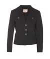 Twinset Jacket In Black