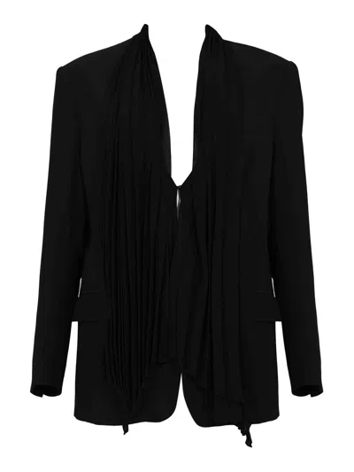 Twinset Jacket In Black