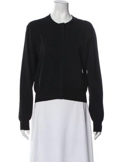 Pre-owned Twinset Jacket In Black