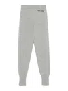 Twinset Tapered Trousers In Grey