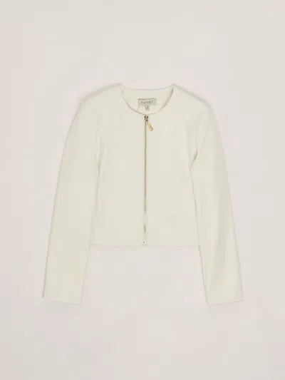 Twinset Kids' Jacket Jacket In Ghiaccio