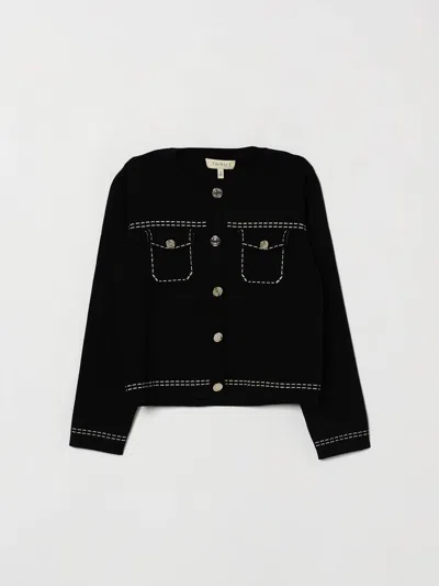 Twinset Jacket Kids Color Black 1