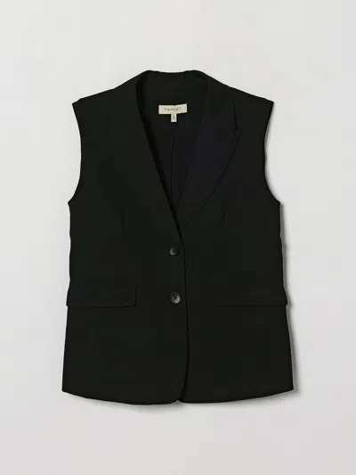 Twinset Jacket Kids Color Black