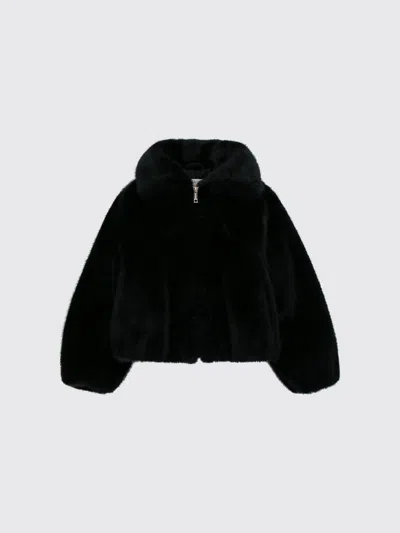 Twinset Jacket Kids Color Black