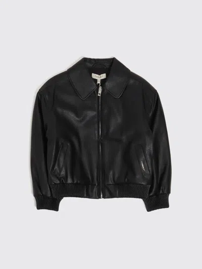 Twinset Jacket Kids Color Black