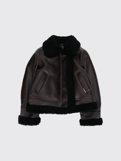 Twinset Jacket Kids Color Brown