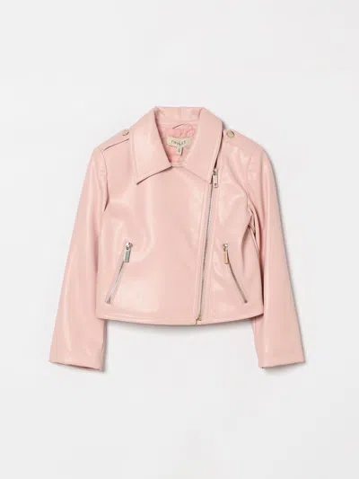 Twinset Jacket Kids  In Pink