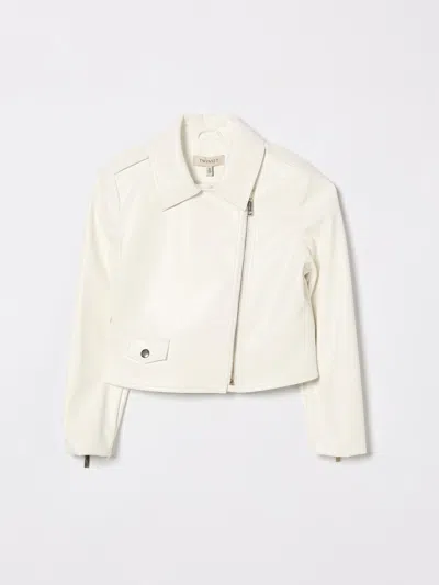 Twinset Jacket Kids  In White