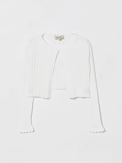 Twinset Jacket  Kids Color White