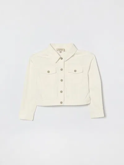 Twinset Jacket  Kids Color White
