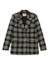 Twinset Longline Blazer Featuring Button Detailing In Multi
