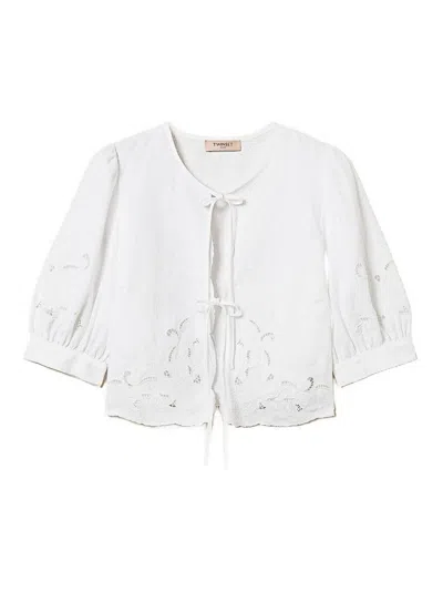 Twinset Jacket In Multi