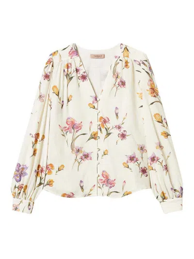 Twinset Jacket In Multicolour