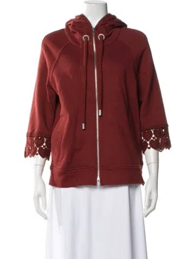 Pre-owned Twinset Jacket In Red